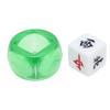5 Stück Mahjong Windrichtung Würfel   Südwest Nord Kugel Unterhaltungsspiel Würfel