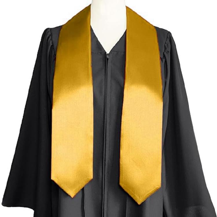 Akademische Graduierungsstola für Universitäts- und Hochschulzeremonien Elegante Chor-Priesterstola für akademische Leistungen