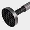 2Pcs Telescopic Support Rod Nylon Cabinet Adjustable Support Poles Capacity High Hardness Sink Support Bracket 18-45cm