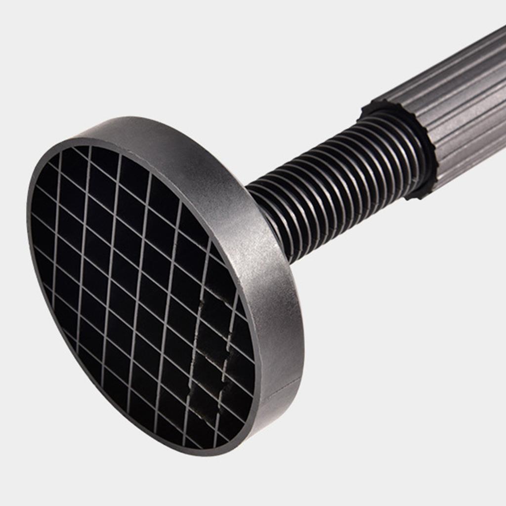 2Pcs Telescopic Support Rod Nylon Cabinet Adjustable Support Poles Capacity High Hardness Sink Support Bracket 18-45cm