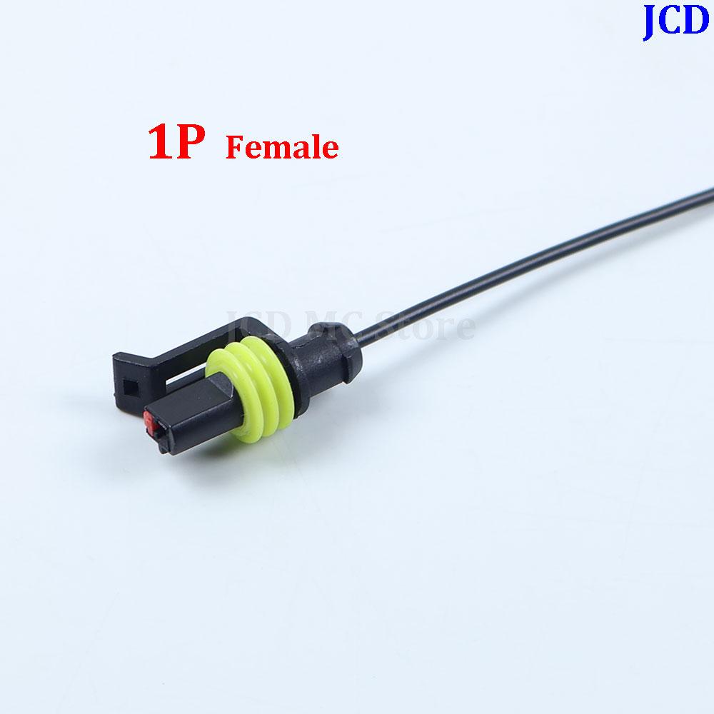 1PC 1/2/3/4/5/6Pin Waterproof Connector Electrical Terminal Quick Connector With WireSuitable For Cars Ships Etc with 10CM Wire