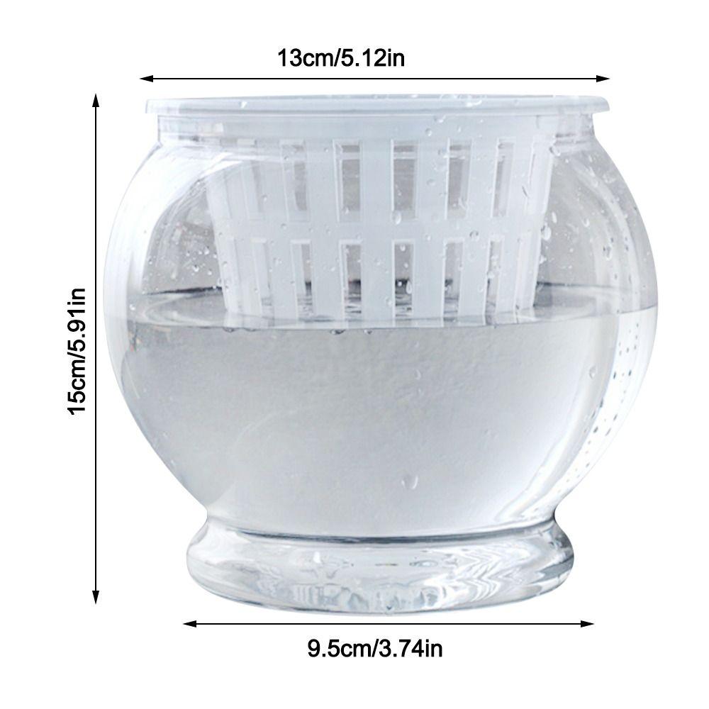 With Handle Hydroponic Planter Self Watering Soil Flower Pot Durable Lazy Plant Pot