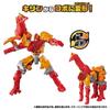 Takara Tomy Transformers Wild King WKWB-02 Energy Beast Light Long (Flame Ver.)