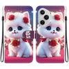 Animal Case Lion Panda Leather Phone Cover For Huawei Honor 400 Lite Honor400 Pro 5G Wallet Flip Coque Magnetic Protect Cases