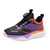Classmates Boys 7-12 years old Breathable mesh rotating buttons Boys Students Lightweight Running shoes Breathable and lightweight
