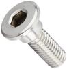 KITACO Rotor Stainless Pack of Bolts, Steel, Honda, M8x23.5xP1.25, 10, Universal, 0900-500-07200
