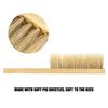 Beekeeping Brush 41cm Bee  Brush with Wooden Handle To Cln the  Spn Attached Bees
