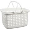 Hachimankasei Sceltevie Cestino Basket M WH 23L 234982 White
