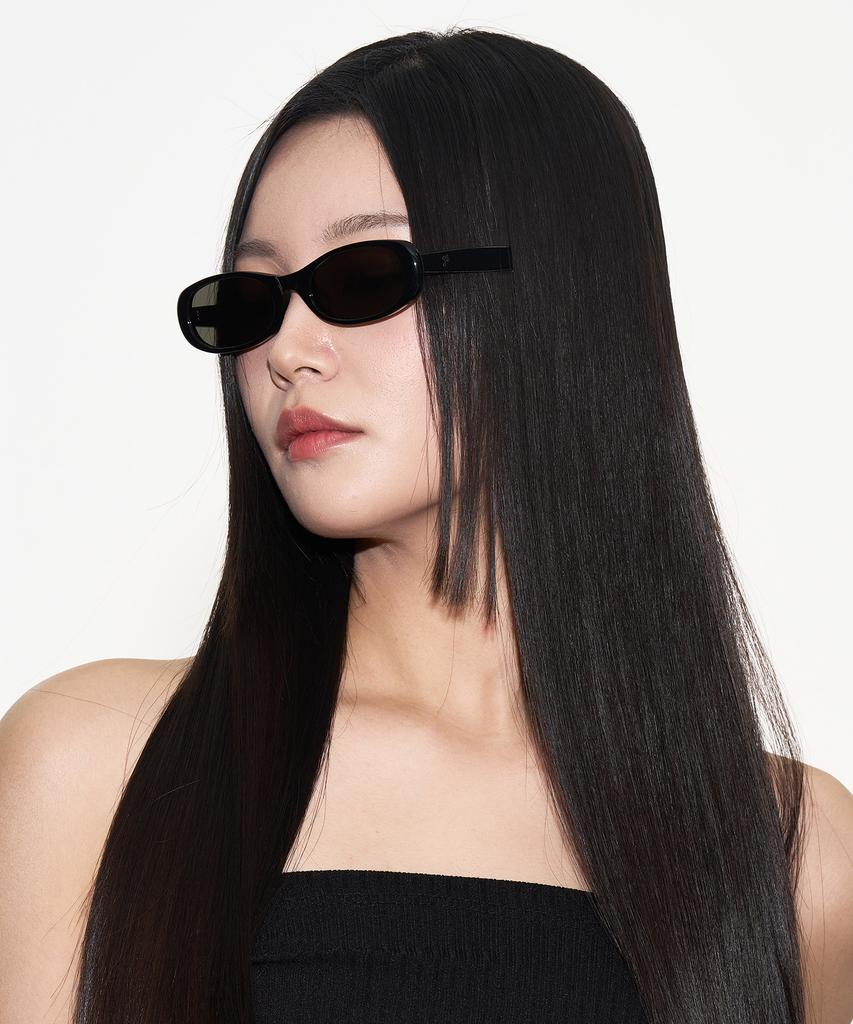 Likkeullou Rc Ojo Sunglasses Black