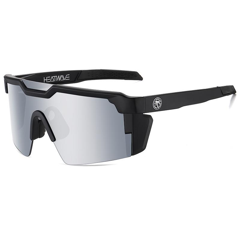 HEAT WAVE UV400 Radbrille - Hochwertige echte Linse für Outdoor-Sportarten
