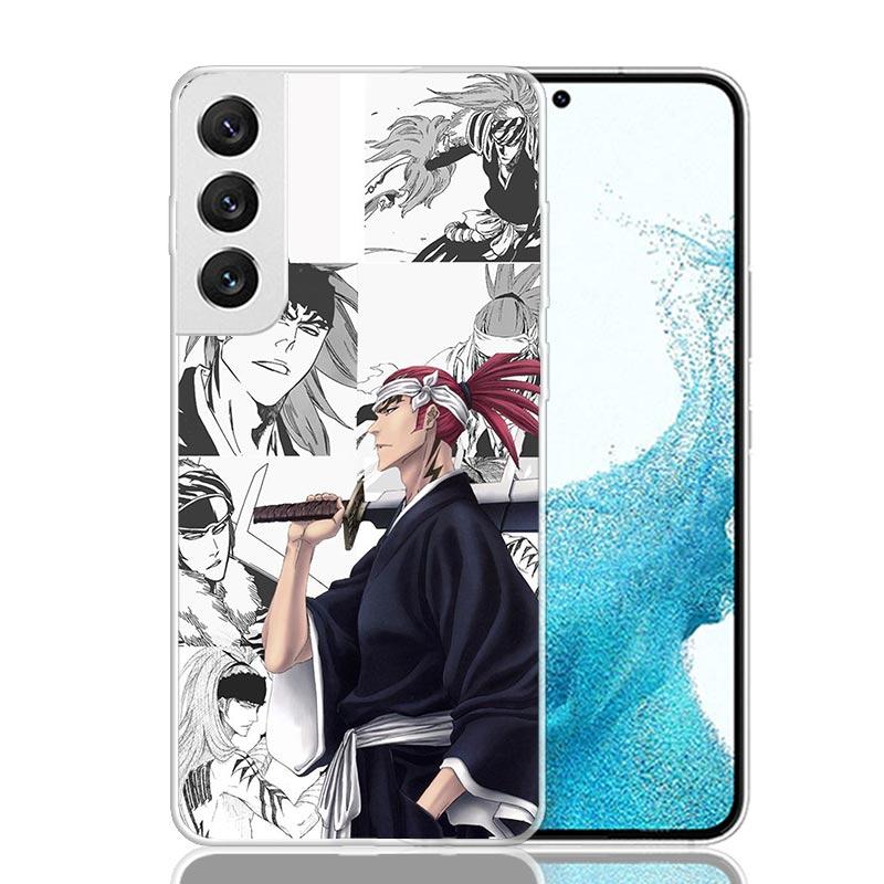 Ichigo Kenpachi Bleach Anime Phone Case For Samsung Galaxy S26 Ultra S23 S24 S25 Edge S20 FE S21 S22 Plus Soft Print Shell Cover