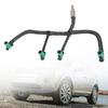 Car Fuel Injector Return Hose Pipe Injector Hose Leak Line For Select Model Replaces LR001327, LR051528, LR021915