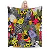 Halloween Pumpkin Autumn  ()(1) Blanket Quality Warm Soft  Bedding Throws Winter Kids Adult Living Room Fashion Bedspread