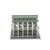 Gobricks MOC Museum Market hall Bricks Model Market house Indoor Market Mercado Roma Building Blcoks Toys Gift