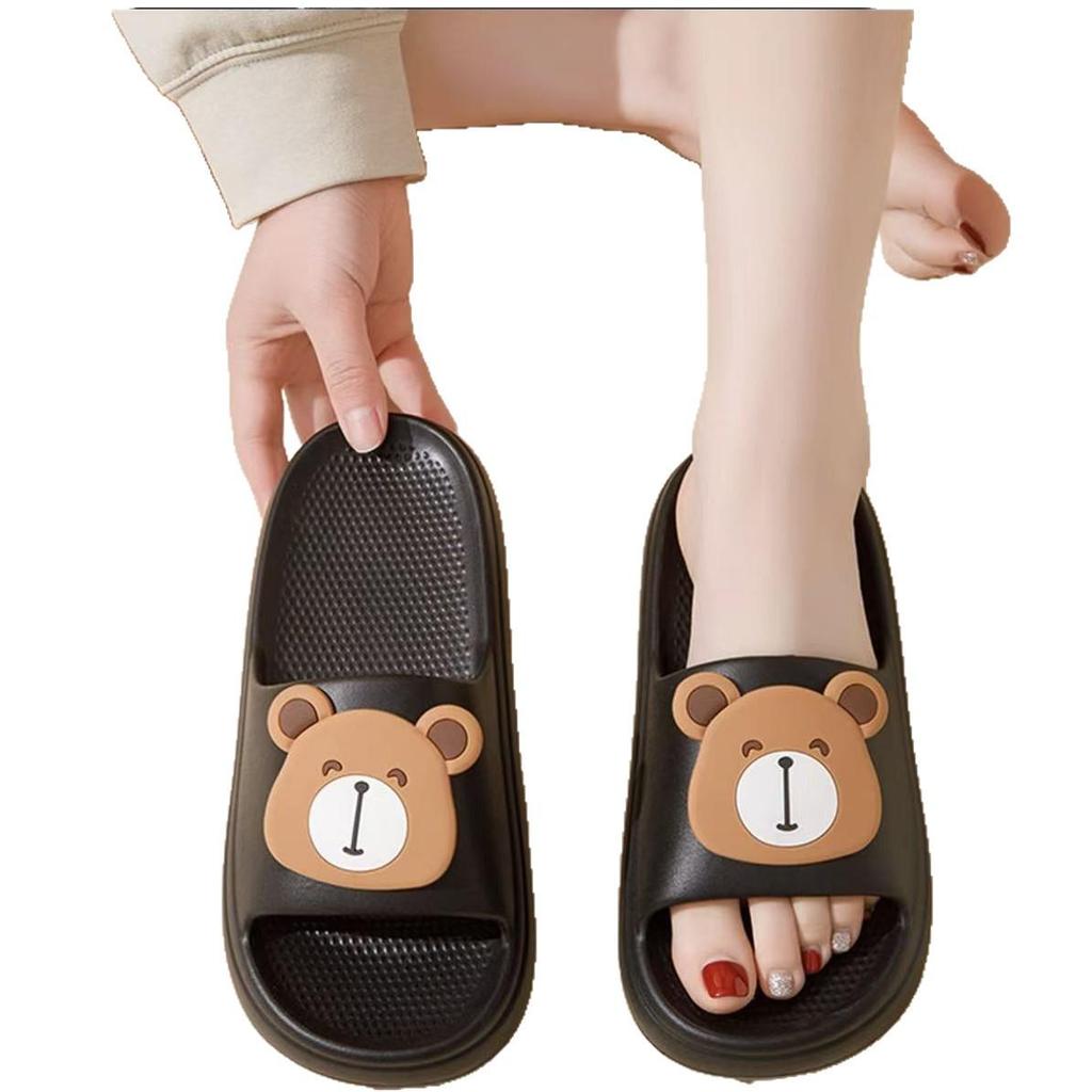2025 Cute Cartoon Women's Non-slip Indoor EVA Slippers