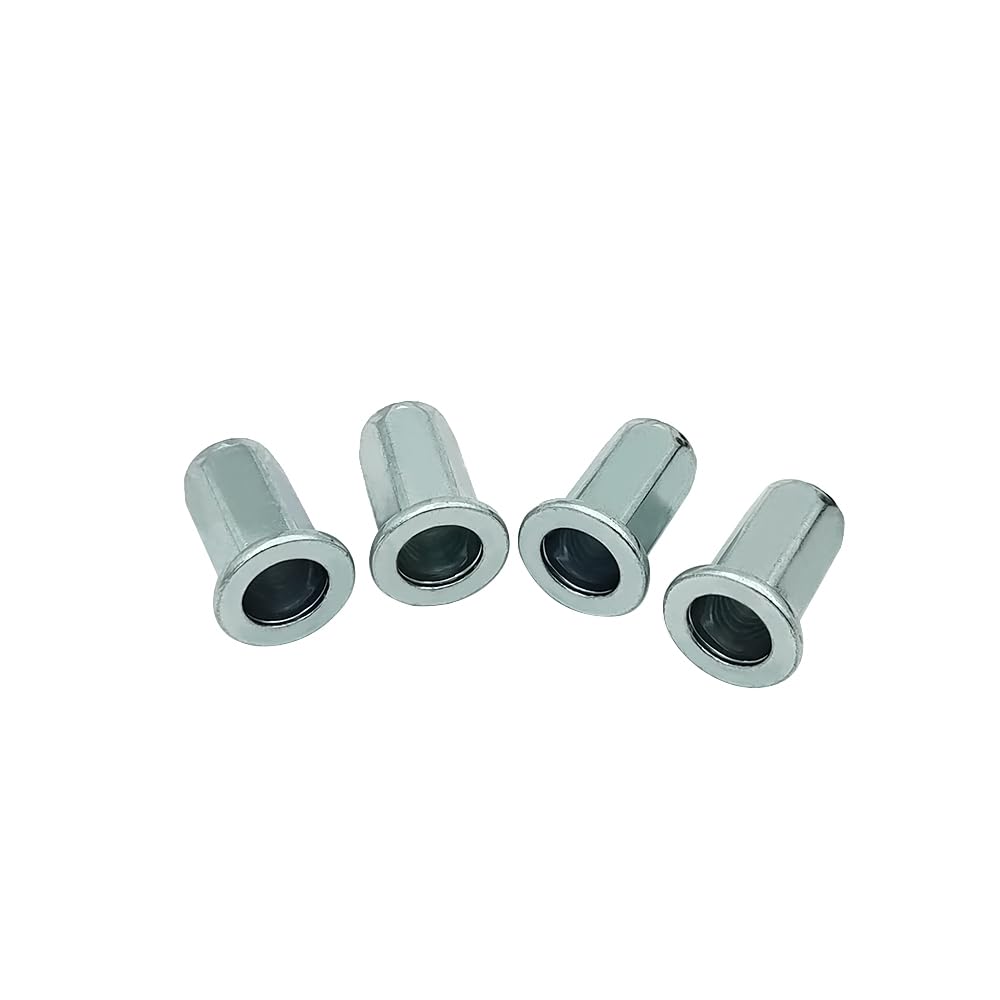 Front Bumper Skid Plate Bolts Nutserts Rivet Nuts Fits for Jeep Gladiator 2020-2024, Wrangler 2018-2024 6511076AA, 6104414AA, 6512587AA