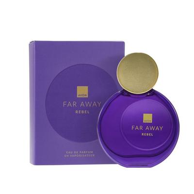Dámská parfémovaná voda Far away rebel, 50ml