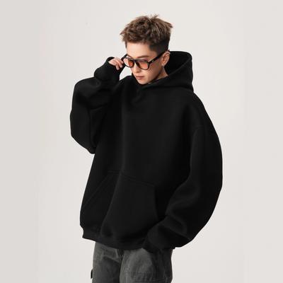 Hooded Sweatshirts for Men and Women, Short Coats, High Street Loose Hoodies