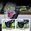 Chain Cleaner Cleaning Bicycle Chain Brush Wash Tool Set Bike Protection Oil Bike Chain For Mountain Cycling Bike Accessories