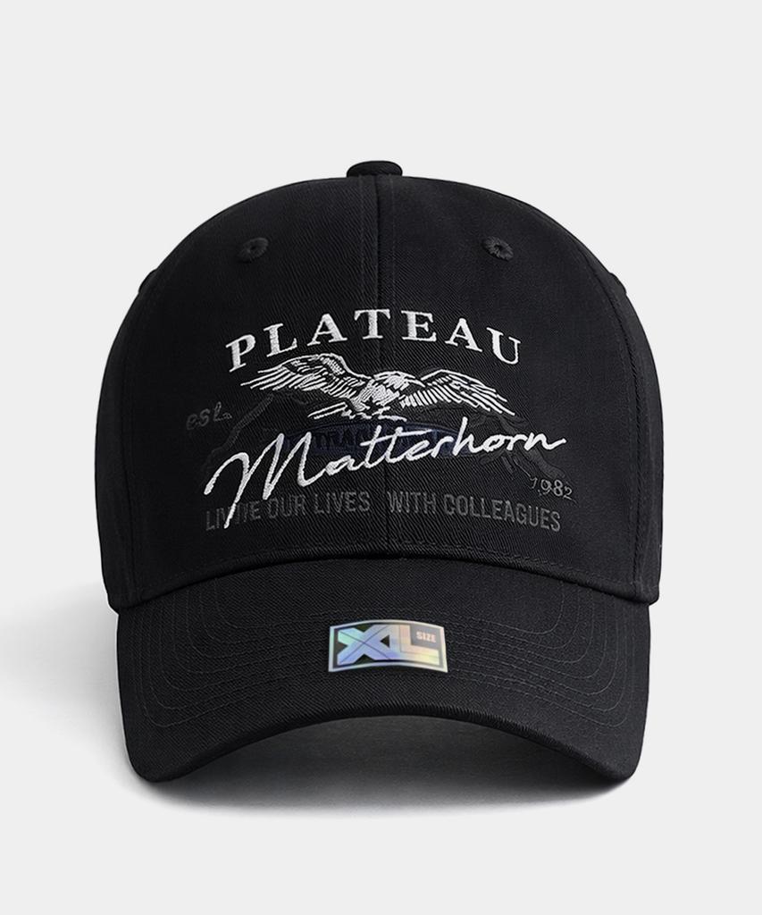 Peullaeto Big Size Ball Cap Xl Matt Wh Cap Black