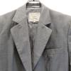 Burberrys 90s Old Skirt suit Setup 40 gray Sanyo Shokai Women Used