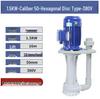 5.5kW Vertical Anti-Corrosion Centrifugal Pump JKD-P-50SK-7.5 for Desulfurization and Water Spray Applications