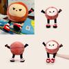 Plush Anime Style Basketball With Keychain For Fans And Memorabilia Sports