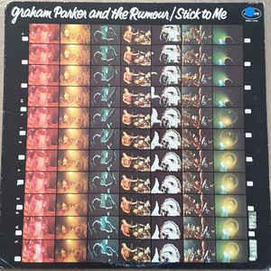

LP Record GRAHAM PARKER & THE RUMOUR - Stick To Me SRM13706 MERCURY 1977 US Rock Used