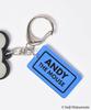 ANDY Rubber Keychain S (Green) ADLN-0068