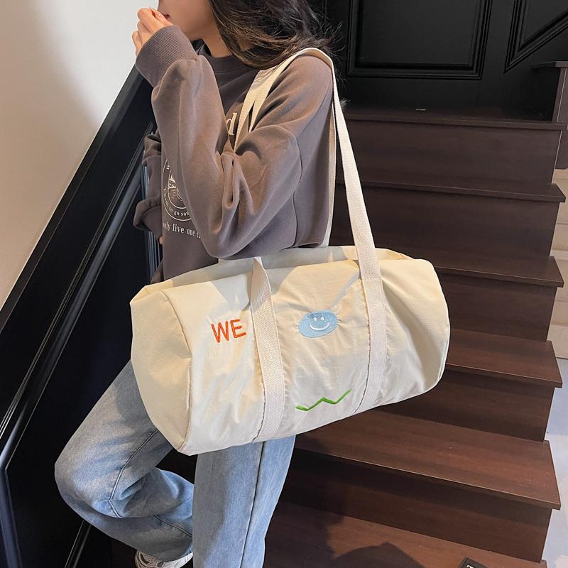 Large Capacity Travel Bag Women Fitness Bag Storage Bag Shoulder Bag Yoga Bag