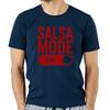 Funny Salsa Mode On Dance Lover Dancing Teacher Tshirts Men Womens Fashion Casual Tshirt 100 Cotton Loose Oversized