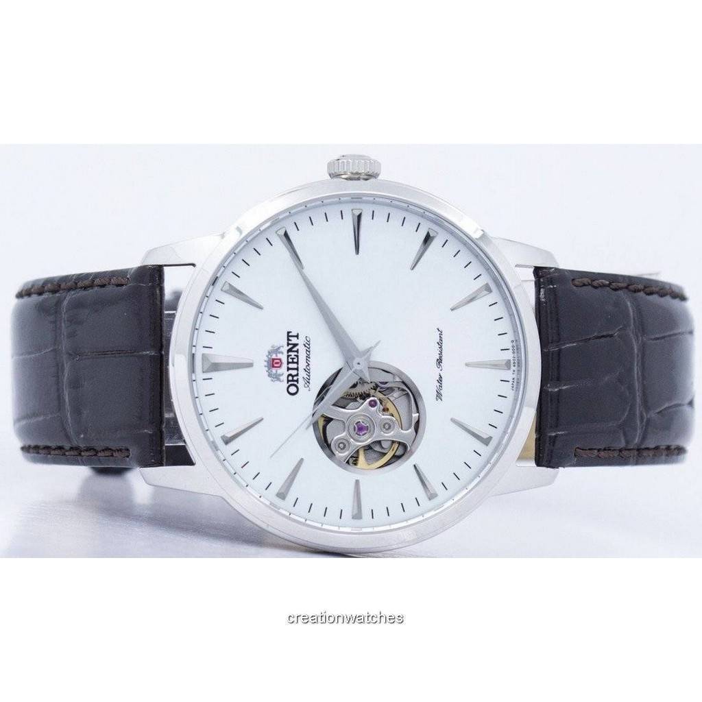 Orient Esteem II Open Heart Automatic Japan Made FAG02005W0 Men's Watch