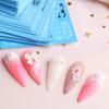 Yousheng 24Pcs/Set Nail Transfer Vivid Images DIY Colorful Roll Totem Stickers Manicure Sliders Decoration for Female