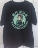 Demon Slayer TANJIRO KAMADO Black Anime T Shirt Size Large Unisex T-Shirt