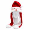 Windproof Santa Claus Hat Funny Reindeer Hat Creative Deer Hat  Christmas Party