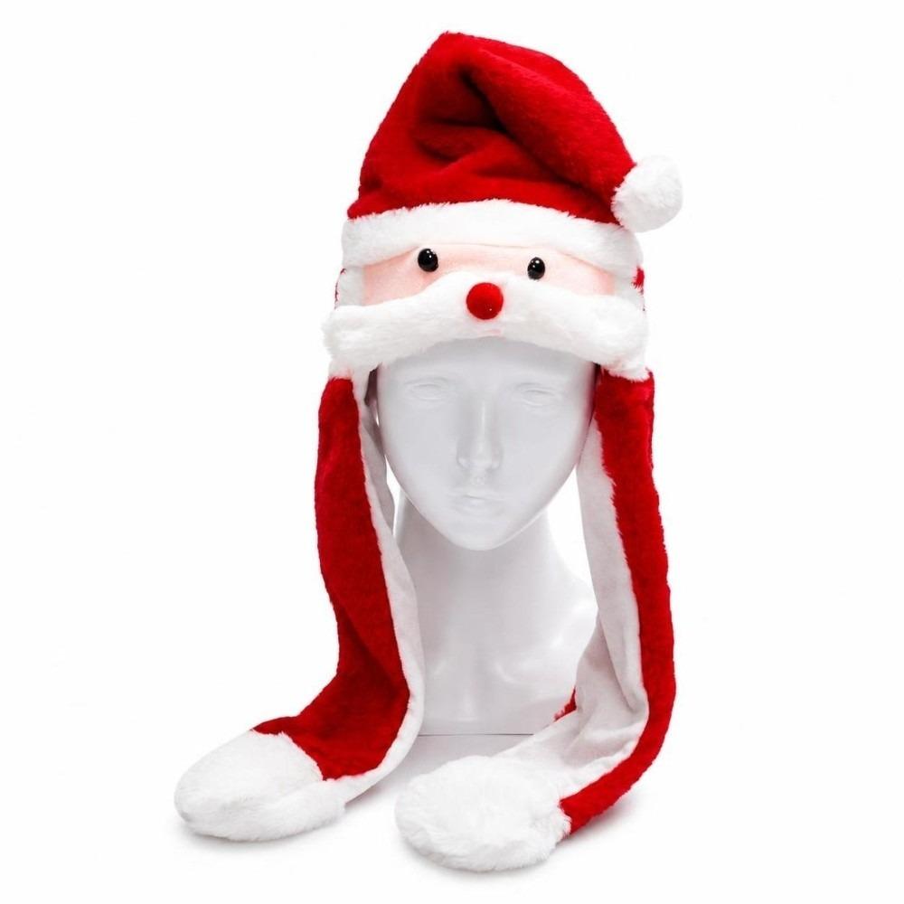 Windproof Santa Claus Hat Funny Reindeer Hat Creative Deer Hat Christmas Party
