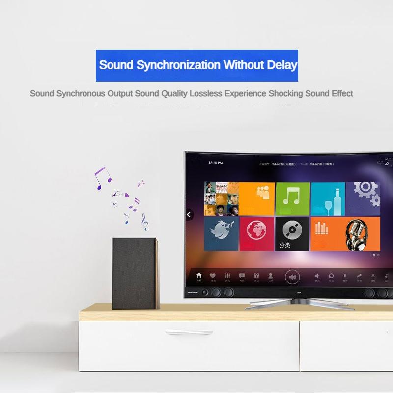 HDTV ARC Adapter PS4 Multifunctional Audio Converter Fiber Coaxial Digital Audio Converter 3.5mm Output Amplifier Speaker