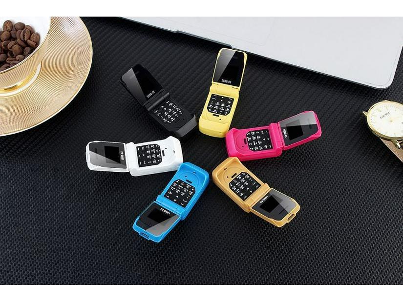 Kompaktes J9 Klapphandy: Mehrsprachiges Mini-Gerät mit Bluetooth und Magic Sound Funktionen