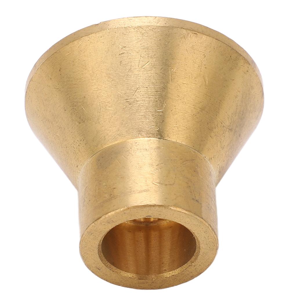 Mosiężny Rozdzielacz Czynnika Chłodniczego Wlot 12,8 mm Wylot 6,5 mm 7 Otworów do Urządzeń Maszynowych