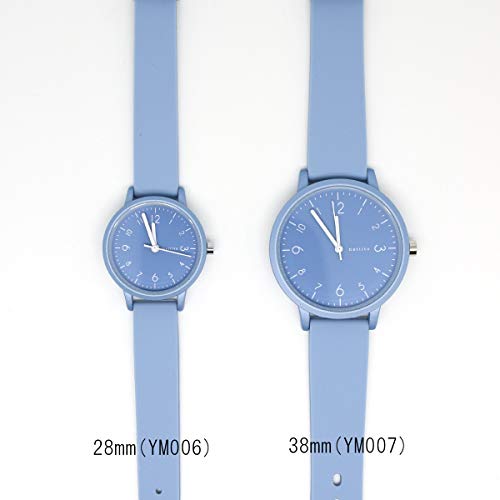 Fieldwork Analog Watch Soda Small Silicone Belt YM006-2 Womens Gray