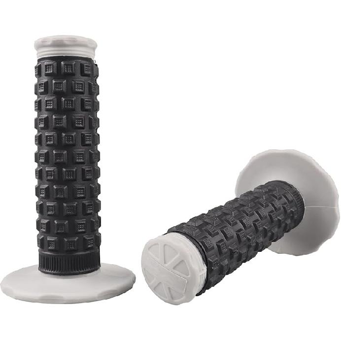 7/8" Dirt Bike Grip Rubber Anti-Slip Universal Motorcycle Grips Handlebar Racing Grip For Motocross Mini Bike Surron Light Bee X Grips KLX110 YZ450F
