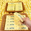 Squeeze Butter Stress Relief Toy Slow Rebound Pinch Decompression Butter Stick Anti Stress Hand Relax Butter Bar Elastic Cheese