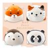 JEMA Body Pillow Marshmallow Cat Sleeping Pillow Cushion Stuffed Toy Chewy Fluffy Soft Cute Gift White 40CM