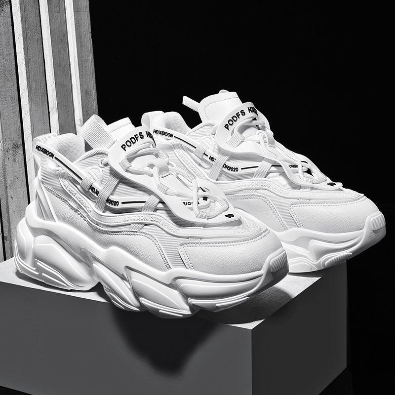 Men's Shoes Trendy Casual Sneakers Breathable Odor-proof Versatile Couple Shoes