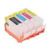 4Pcs Ink Cartridge Refill Replacement for PGI 5BK and CLI 8C M Y Printers Parts Accessories