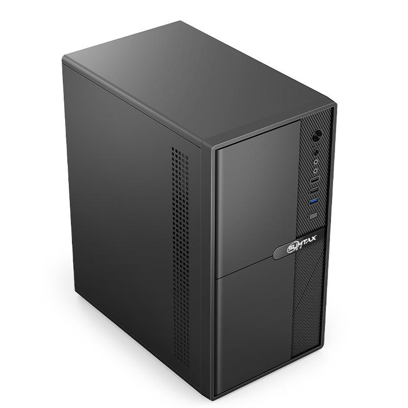 

Портативный игровой корпус для настольного ПК M-ATX Shangrui, пластина 0,7 мм, для офиса и дома