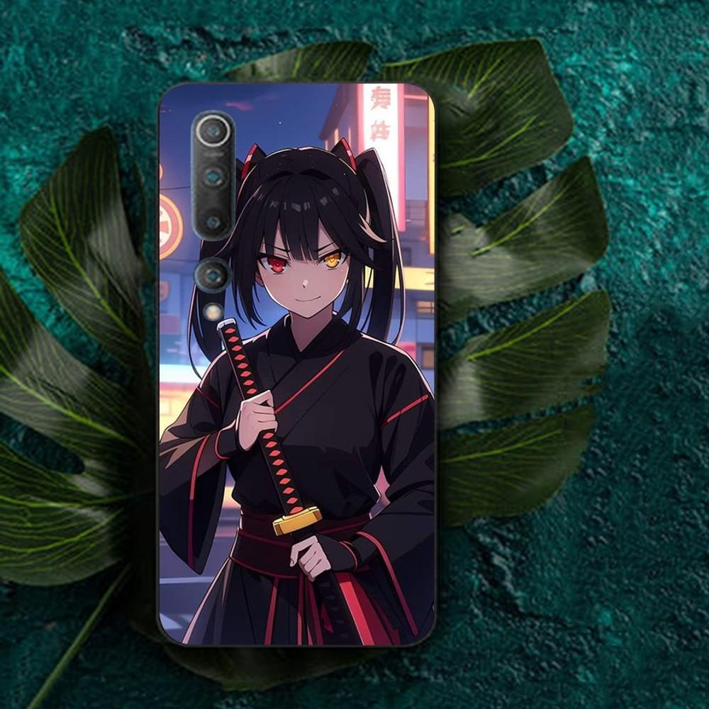 Cartoon K-Kurumi T-Tokisaki Phone Case For Redmi Note 4 X 5 A 6 7 8 T 9 9S 10 11 11S 11Epro Poco M3 Pro