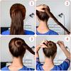 50PCS U-Shaped Hair Pins Thickened 5cm Hair Clips for Hair Styling Bridal Hair Accessories Salon Hairpins for Bun and Updo Hairstyles