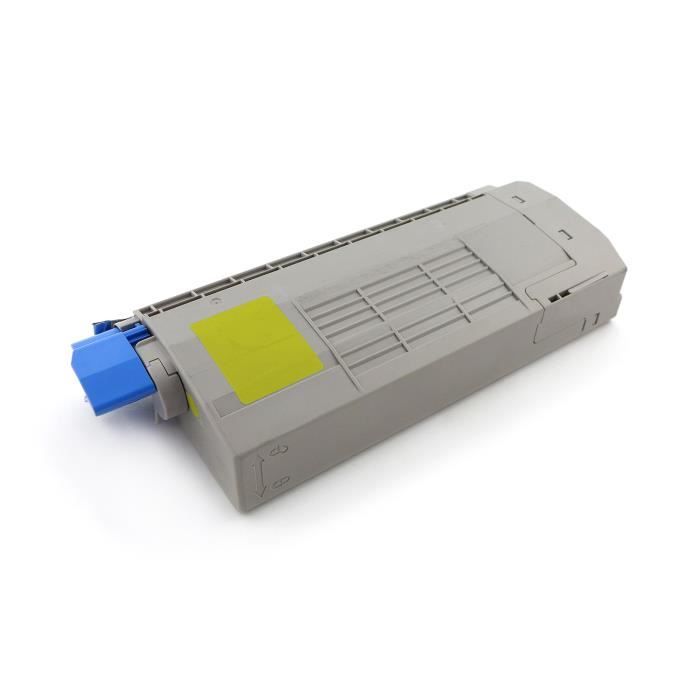 Toner - Green2Print - OKI 45396213 - Jaune - 11500 pages - Recyclé, fabriqué en Allemagne