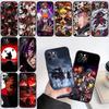 Naruto Akatsuki Neue High-End Schale Handyhülle für Redmi Note 8 9 Pro Max 9S 9T 9C NFC 8T 8A 10A A4
